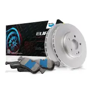 Rear Bendix Euro+ Brake Kit for VW Golf 5G BA BE BQ BV Passat Tiguan 300mm Disc