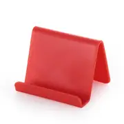 Business Card Holder Desk Modern Plastic Name Card Case Display Stand Tabletop Fashion Mini Smart Phone Table Desk Holder