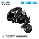 SHIMANO 22 BEAST MASTER 2000 [漁拓釣具] [電動捲線器]