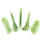 Natural Massager For Face Scraper Jade Roller Guasha Scraper Roller Face Gua -wu