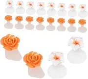 LIFKOME 16Pcs Silicone Toe Separators for Soft Comfortable Nail Art Tools for Manicure for Preventing Wet Nail Polish Smudges present