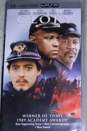 Glory UMD Video For PSP Brand New Factory Sealed Denzel Washington