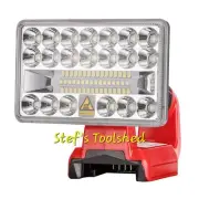 Suit Milwaukee-Lithium Battery LED Floodlight Work Light Torch LED Camping Light