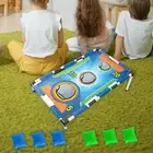 Bean Bag Toss Game Kit Gifts Sandbag Throwing for Indoor Outdoor Sports Kids