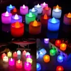 LED Tea Light Tealight Candle Flameless Wedding Decoration Batteries Included