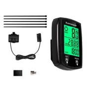 Waterproof Wired LCD Digital Cycle Bike Computer Bicycle Speedometer Odometer