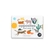 Two Little Ducklings - Opposites Flash Cards