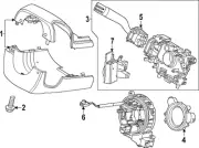 Genuine Ford Column Housing PC3Z-3F791-CB (for: Ford)