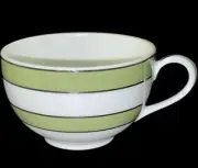 LIMOGES RAYNAUD TRANSAT GREEN TEA CUP NEW