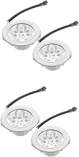 Gatuida 2pcs Led Replacement Lights for Range Hood 12v Dc Kitchen Light Bulbs Oven Hood Bulbs Easy to Fit