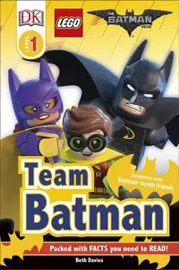 在飛比找誠品線上優惠-LEGO Batman Movie Team Batman