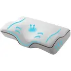Bedding Memory Foam Contour Pillow Grey