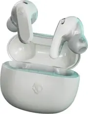 Skullcandy Rail ANC in-Ear Noise Cancelling Wireless Earbuds, 27 Hr Battery, Mic