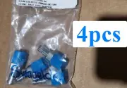 x4 NEW Swagelok SS-6-TA-1-4 Fitting MALE TUBE ADAPTER 3/8" TUBE OD X 1/4" MNPT