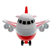 Airplane Cash Transport Piggy Bank Money Box Kids Adults Safe Money Bank Saving Coin Cash Fun Gift