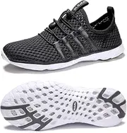 DLGJPA Women's Lightweight Quick Drying Aqua Water Shoes