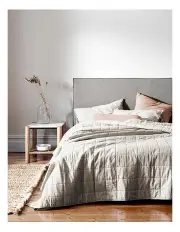[Aura Home] Maison Vintage Coverlet in Natural