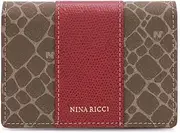 [Nina Ricci] Nina Rich 85-8017 Pass Case, Grain Nouveau Purse