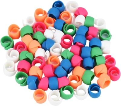 Simthread 150PCS Embroidery Thread Holder-Keep Thread Spool Organized
