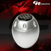 NRG TYPE-M STYLE SHORT THROW 5/6-SPEED GEAR SHIFTER SHIFT KNOB KIT SILVER