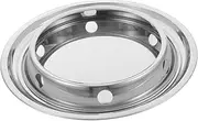 Wok Stand Wok Burner Round Stove Rack Air Fryer Rack Gas Stove Pot Rack Electric Wok Stove Wok Support Wok Pan Portable Gas Stove Pan Rack Pot Holders Stainless Steel Silver