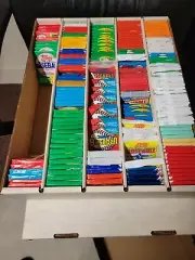 Unopened Topps Fleer Donruss baseball card cello & wax packs NEW! stars on top
