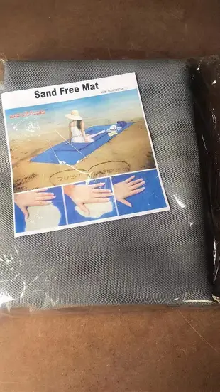 【現貨】Sand Free Mat 新款神奇漏沙海灘墊戶外超大露營海邊旅行沙灘墊子