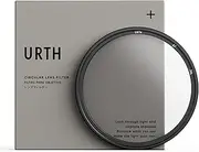 Urth 67mm Ethereal Black Mist ⅛ Diffusion Lens Filter (Plus+) - Cinematic Effect, 20-Layer Nano-Coated Black Mist Light Diffusion Particles