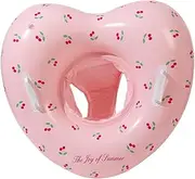 Heart Pool Float - Sweet Love Swim Rings Float Loungers Tube | Heart Shaped Swimming Pools Floats Loungers | Inflatable Pool Floats | Home Decor for Party Graduation Girls Wedding Shower Engagement