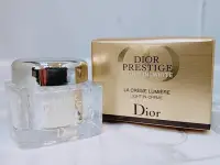 在飛比找Yahoo!奇摩拍賣優惠-Dior 迪奧 精萃再生光燦淨白乳霜5ml (精萃再生花蜜淨