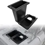 SLORIMOD Under Seat Storage Box Poly Underseat Storage Bin for Honda Pioneer 700 Accessories