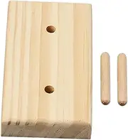 jojofuny Wooden Thread Rack Organizer for Spools Durable Bobbin Holder for Sewing and Embroidery Lightweight and Space Saving Design for Quilting and Crafting Projects