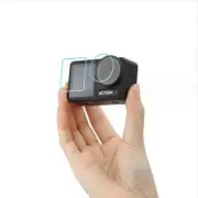 Tempered Film Lens Protection Film Display Screen Film For OSMO ACTION 4 ~~~