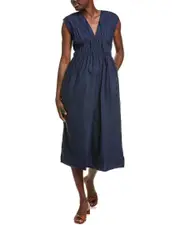 ba&sh Marana Midi Dress