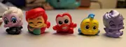 Little Mermaid Lot Disney Doorables Squishalots Ultra Rare Flounder Sebastian