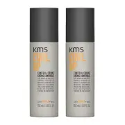 KMS CURL UP CONTROL CREME 150 ML X 2 CURLUP