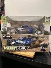 vortex Tozo 1/18th Scale Electric RTR 2.4Ghz RC 4WD Used Unverified