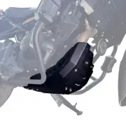 "BASH PLATE, BLACK" FIT FOR ROYAL ENFIELD HIMALAYAN 450