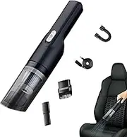Powerful Vacuum for Home - 10000Pa Ergonomic Vacuum Cleaner | Corded & Cordless Handheld, High Suction Cleaner for Sofa, Car, Carpet, Upholstery, Floor Cleaning, Compact
