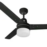 Revelair Roma 48" ABS 3 Blade AC Ceiling Fan with B22 Light
