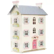 Le Toy Van Daisylane Cherry Tree Hall Wooden Dolls House