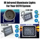 12V Night vision IR Infrared Illuminator Lamp LED Light For CCTV Camera Sensor
