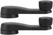 2pcs Car Window Winder Crank Handle 1H0837581D Fit for Transporter MK3 MK4 Car Parts