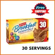 Carnation Breakfast Essentials Nutritional Drink Mix Chocolate 30 ct. Free Ship