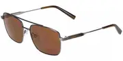 Ted Baker TB1720 910 Men's Sunglasses Silver Size 56