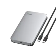NEW UGREEN Aluminum 2.5" Case SATA3 to USB Type-C External Hard Drive Enclosure