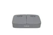 2 Meal Automatic Pet Feeder for Dogs, Puppies & Cats (2 x 355ml) by Pet Safe