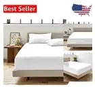 Luxurious 300 Thread Count King Fitted Sheet - Organic Cotton & Machine Washable