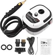 2500W Portable Handheld Steam Cleaner High Temperature Pressurized Steam Cleaning with 3pcs Brush Heads