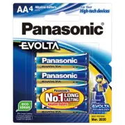 Panasonic EVOLTA AA 4pk LR6EG/4B
